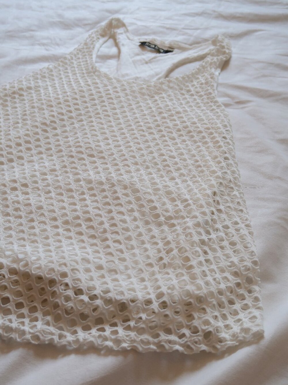 Peyton Jenson | Mesh Workout Tank